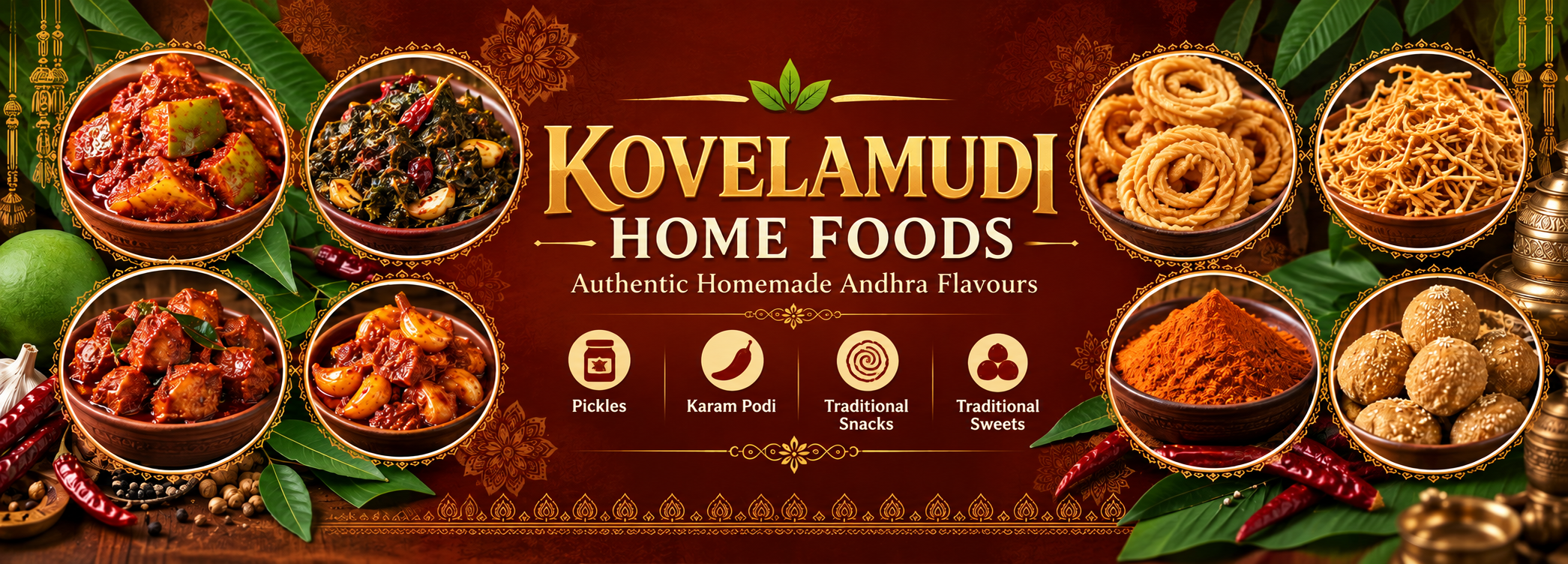 Kovelamudi Home Foods